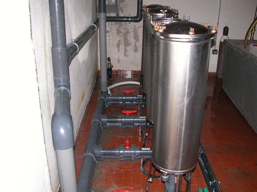 Ichthyological center 3 Cartridge filters