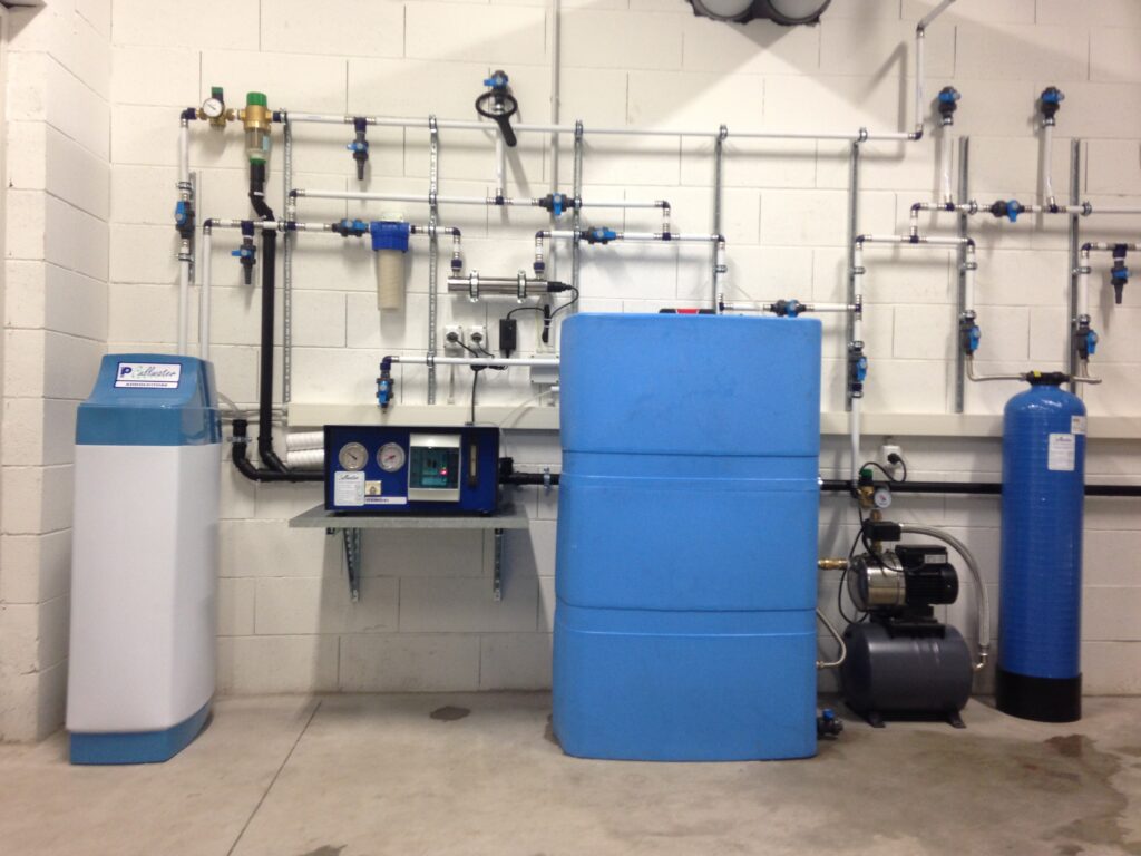 Water Treatment for Fuel Cell Production 1 Desalination plant